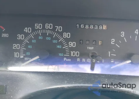 1999 Buick Lesabre Limited z USA, uszkodzony, nr VIN 1G4HR52K2XH456951